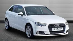 White Used 2017 Audi A3 Sport Hatchback | £10,550 (Fair price)