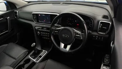 Gebraucht Kia Sportage 136 PS (100 kW) 2020 Blau SUV