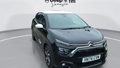 Used Citroën C3 PureTech 110 HP (80 kW) 2024 Black Hatchback
