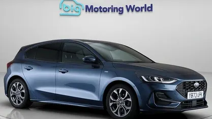 Used 2023 Ford Focus ST-Line Hatchback | £12,800 (Fair price)