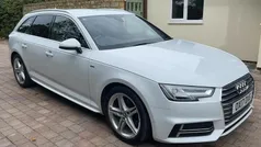 Used 2017 Audi A4 S-Line Estate | £19,099 (A bit pricey)