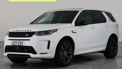 Used Land Rover Discovery Sport SE Dynamic 309 HP (227 kW) 2022 White SUV