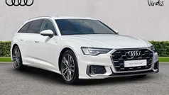 Used 2025 Audi A6 S-Line Estate | £35,885 (Fair price)