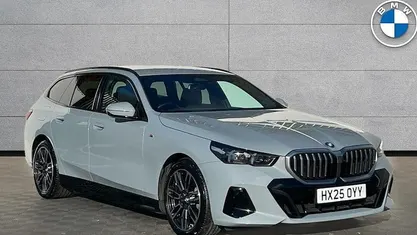 Grey Used 2025 BMW 530e M Sport Estate | £44,490 (Good price)