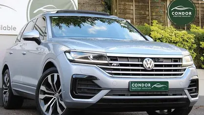 Used 2023 VW Touareg R-line SUV | £25,995 (Super price)
