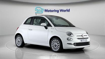 Usado Fiat 500 Dolcevita 70 CV (51 kW) 2021 Blanco Utilitario