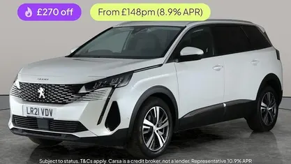 Used 2022 Peugeot 5008 Allure Estate | £12,182 (Fair price)