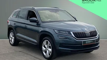 Used Skoda Kodiaq 179 HP (131 kW) 2018 SUV