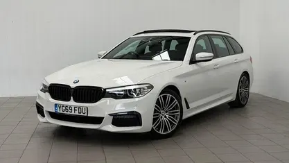 Used BMW 530 M Sport 265 HP (194 kW) 2019 Estate