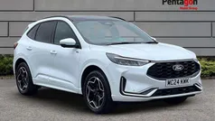 White Used 2024 Ford Kuga ST-Line X SUV | £24,995 (Fair price)