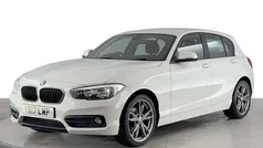 White Used 2017 BMW 116 Sport Line Hatchback | £8,720 (Fair price)