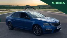 Blue Used 2019 Skoda Octavia vRS Hatchback | £20,427 (Fair price)