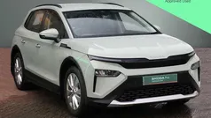 Timiano green Used 2025 Skoda Elroq SE SUV | £22,887 (Super price)