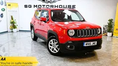 Used 2016 Jeep Renegade Longitude SUV | £8,495 (Fair price)