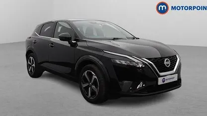 Black Used 2022 Nissan Qashqai N-Connecta SUV | £15,099 (Fair price)