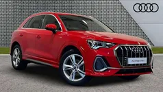 Red Used 2022 Audi Q3 S-Line SUV | £25,495 (Fair price)