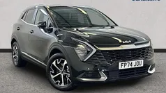 Black Used 2024 Kia Sportage SUV | £27,201 (Fair price)