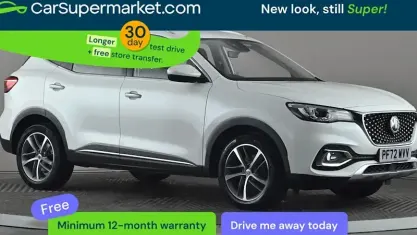 Used MG HS Excite 162 HP (119 kW) 2023 SUV