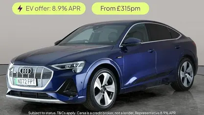 Used 2022 Audi e-tron Sportback S-Line SUV | £21,741 (Good price)