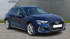 Blue Used 2023 Audi A3 S-Line Hatchback | £25,252 (Fair price)