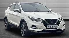 Used 2019 Nissan Qashqai Tekna SUV | £11,490 (Fair price)