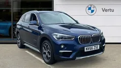 Blue Used 2016 BMW X1 xLine SUV | £17,878 (Fair price)