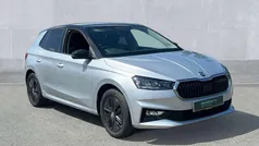 Metallic brilliant silver Used 2024 Skoda Fabia Colour Edition Hatchback | £15,480 (Fair price)