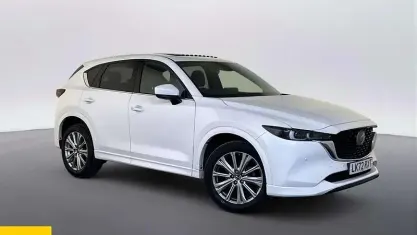 Used Mazda CX-5 Inclusive 194 HP (142 kW) 2022 White SUV