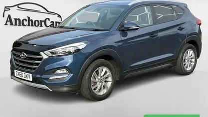 Used Hyundai Tucson SE 116 HP (85 kW) 2017 SUV