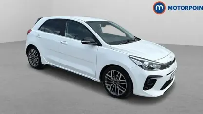 Used Kia Rio GT-Line S 120 HP (88 kW) 2021 White Hatchback