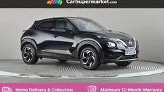 Black Used 2023 Nissan Juke N-Connecta SUV | £15,676 (Fair price)