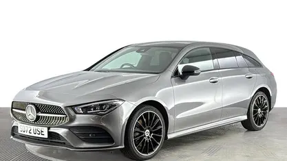 Used Mercedes CLA250e Shooting Brake AMG Line Premium Plus 218 HP (160 kW) 2022 Grey Estate