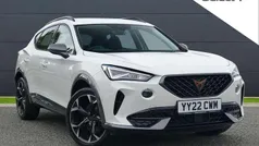 White Used 2022 Cupra Formentor SUV | £21,494 (Fair price)
