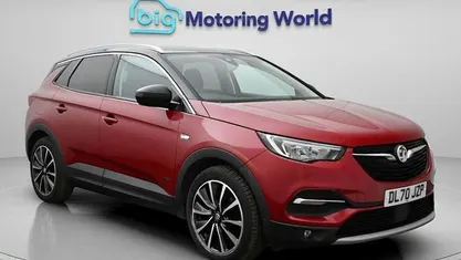 Used Vauxhall Grandland X Business Edition 300 HP (220 kW) 2020 SUV