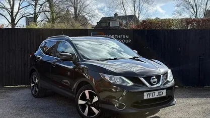 Used Nissan Qashqai N-Connecta 110 HP (80 kW) 2017 SUV