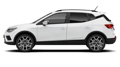 Used Seat Arona SE Technology 116 HP (85 kW) 2019 Silver SUV