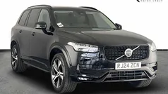 Onyx black Used 2024 Volvo XC90 Plus SUV | £42,995 (Super price)