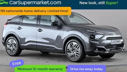 Used Citroën C4 PureTech 131 HP (96 kW) 2023 Grey SUV