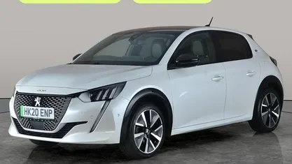 Used Peugeot e-208 GTi 100 kW (136 HP) 2023 Hatchback