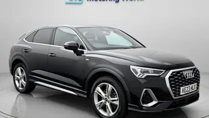 Used Audi Q3 Sportback S-Line 245 HP (180 kW) 2023 Black SUV
