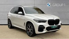 White Used 2022 BMW X5 M Sport SUV | £41,650 (Fair price)