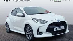 Used 2023 Toyota Yaris Hybrid Hatchback | £20,000 (Fair price)
