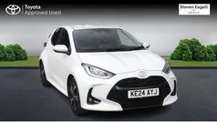 Used 2025 Toyota Yaris Hybrid Design Hatchback | £19,890 (Fair price)
