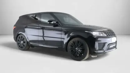 Used Land Rover Range Rover Sport HSE Dynamic 300 HP (220 kW) 2021 Black SUV