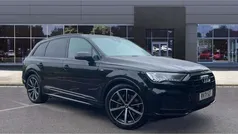 Black Used 2021 Audi Q7 Black Edition SUV | £43,250 (Fair price)
