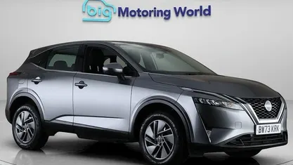 Used Nissan Qashqai Acenta Premium 158 HP (116 kW) 2023 SUV