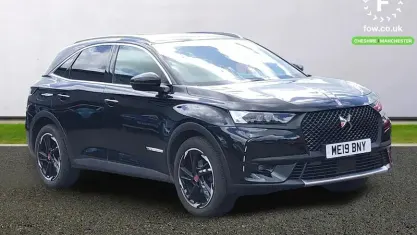 Używany DS Automobiles DS7 Crossback Performance 181 KM (133 kW) 2022 SUV
