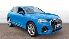 Blue Used 2020 Audi Q3 S-Line SUV | £21,644 (Fair price)
