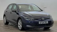 Blue Used 2024 VW Golf VIII Style Hatchback | £22,885 (Fair price)