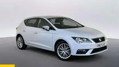 Begagnad Seat Leon SE Dynamic 110 HK (80 kW) 2018 Halvkombi